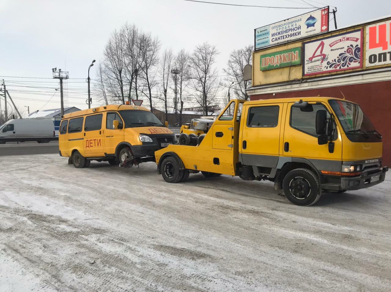 Эвакуатор в Ангарске, вызвать круглосуточно «ЭвакуаторПрофи»